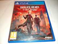Sherlock Holmes The Devil's Daughter Ps4 polska wersja bez rys