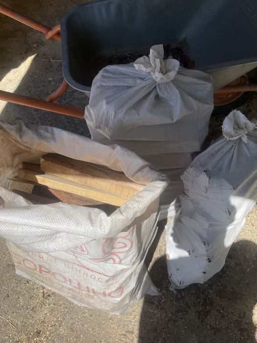 Дрова дубові, ясенові, дрова для мангалу, шашлик