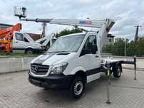 Mercedes-Benz Podnośnik Koszowy Zwyżka Dino 230VT 23 metry 15 metrów bok Mega zasięgi!! Jak Ruthmann Wumag Gsr Sterowanie z Pilota !!  Podnośnik Koszowy Zwyżka 23 Metry Dino 230 VT UDT !!! Mega stan!
