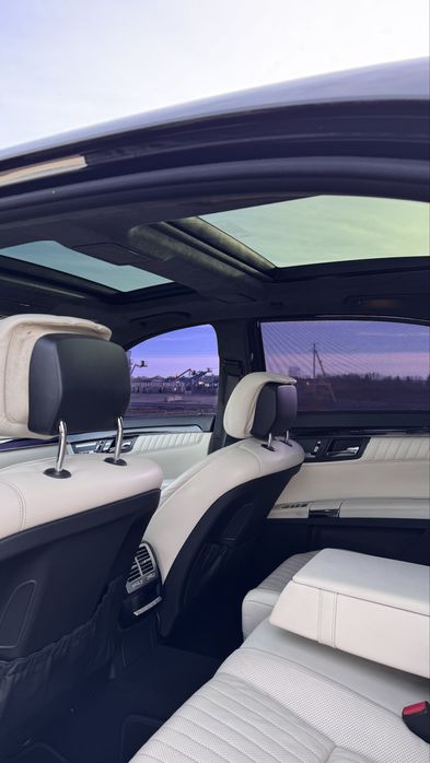 Mercedes Benz W221 рестайлінг