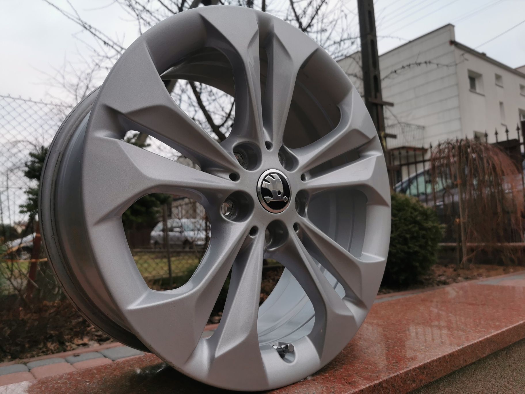 Felgi 17" 5x112 Skoda VW Audi Octawia Golf A3