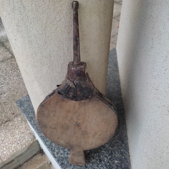 Fole de lareira antigo