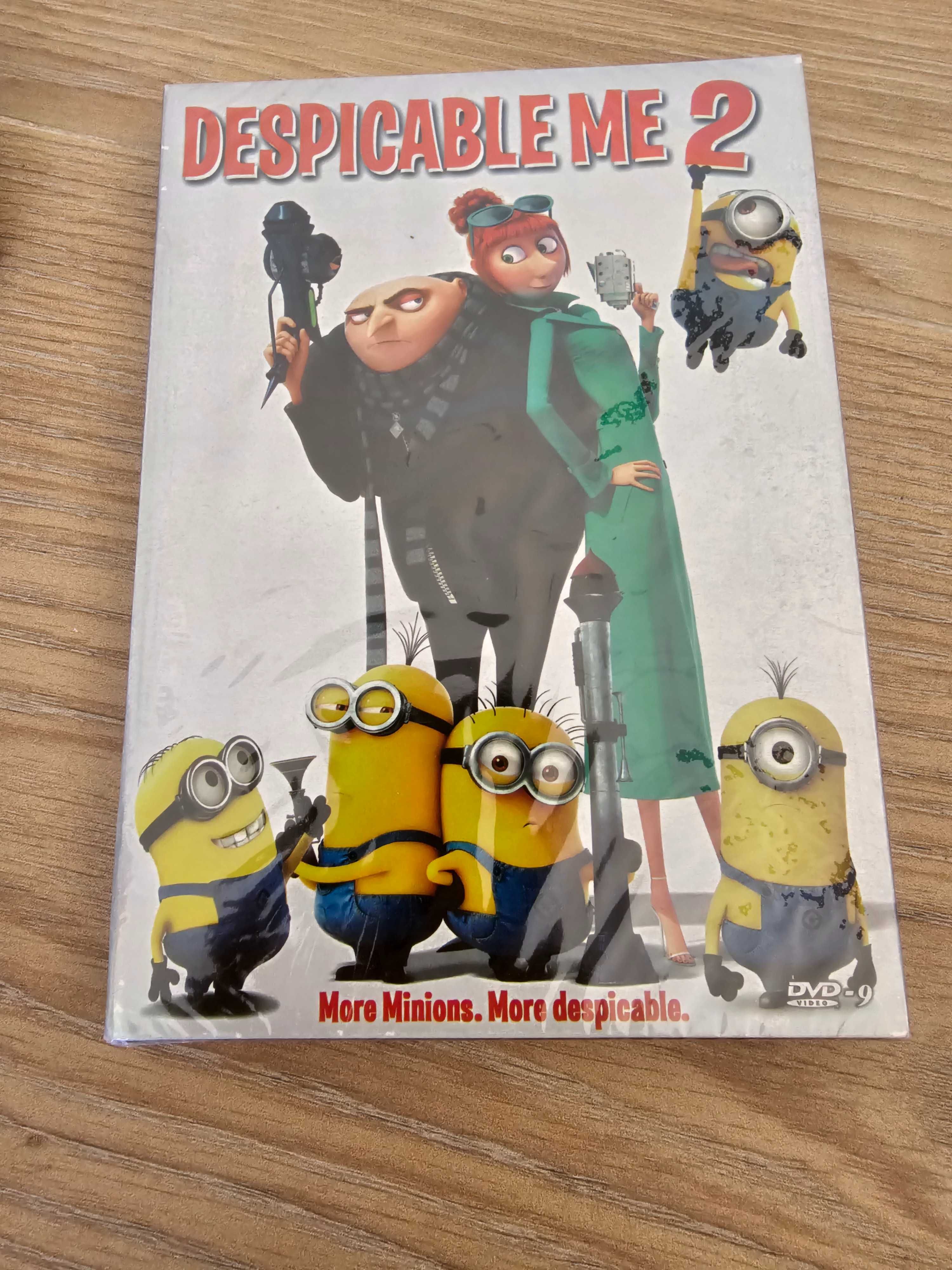 DVD Despicable me 2 - Gru o Maldistposto - Inglês - Novo