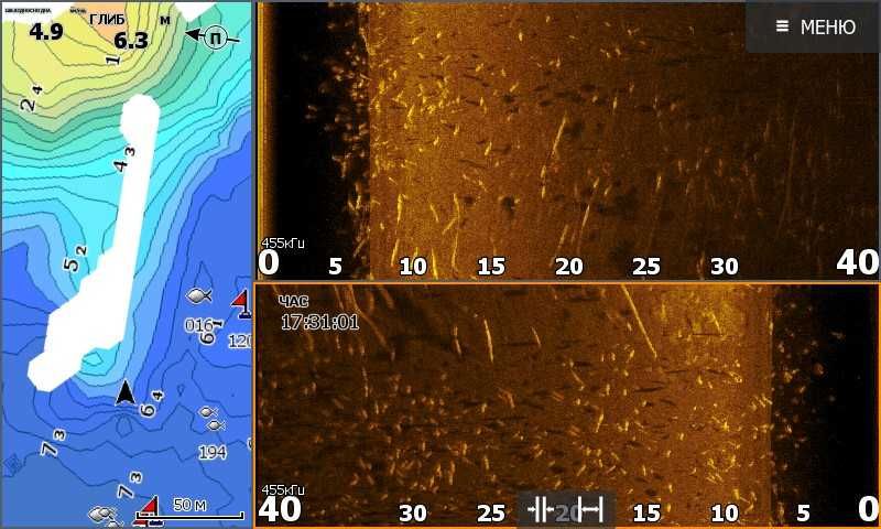 Эхолот Lowrance Elite FS 9