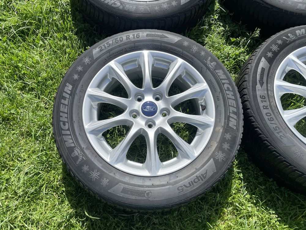 Koła 16” Ford 5x108 Mondeo Focus Connect C-Max Puma S-Max Oryginal MK5