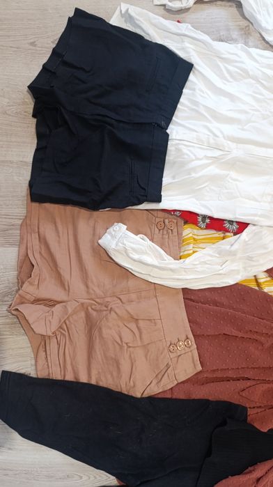Mega paka zestaw ubrań sukienki koszule spodenki
