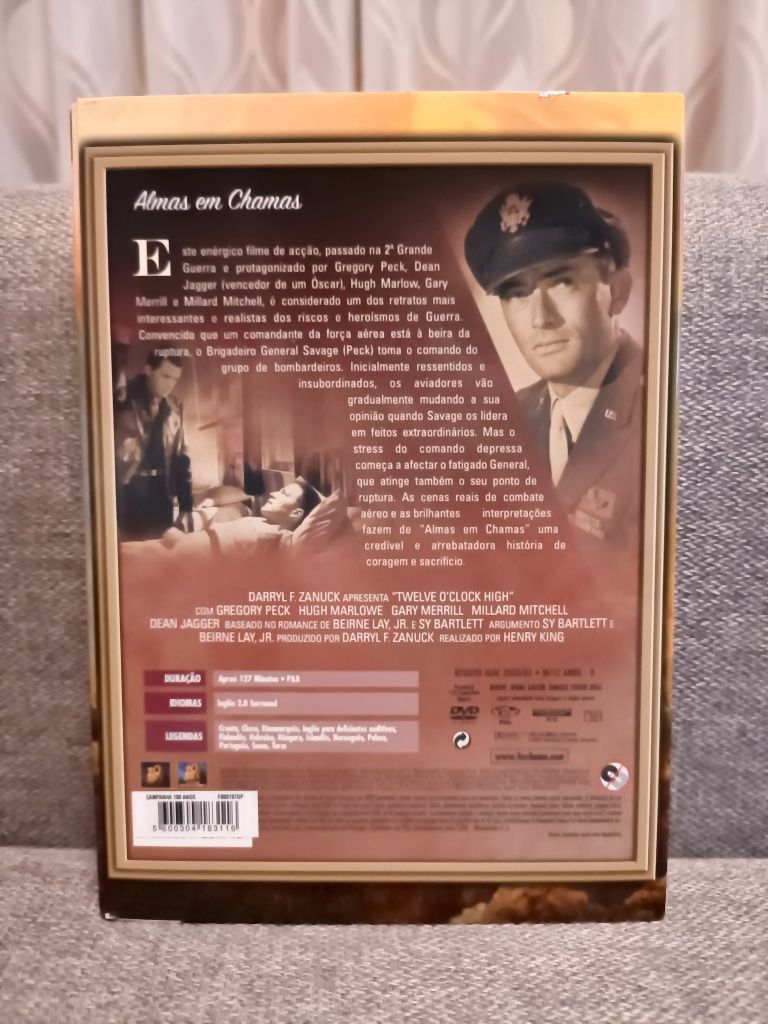 Almas em Chamas - dvd com slipcase