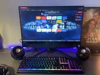 Komputer Lenovo AIO + Akcesoria