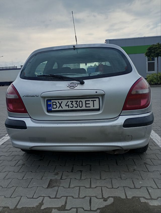 Продам Ніссан Альмера в кузові н16 хетчбек