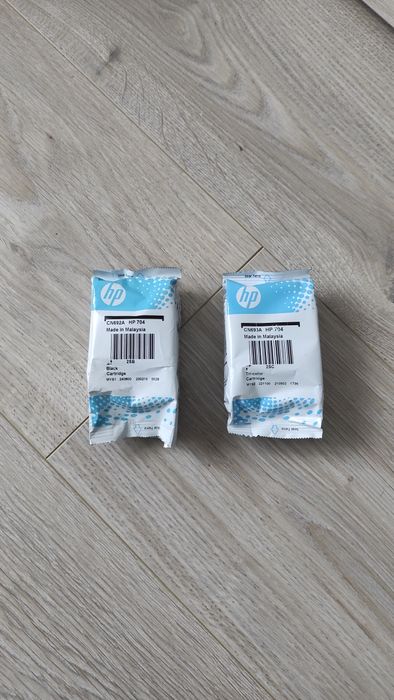 Картриджі для принтерів HP 704 оригінальні