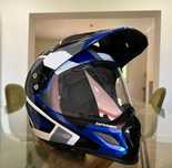 Capacete Arai X4 Blue Drudi Performance