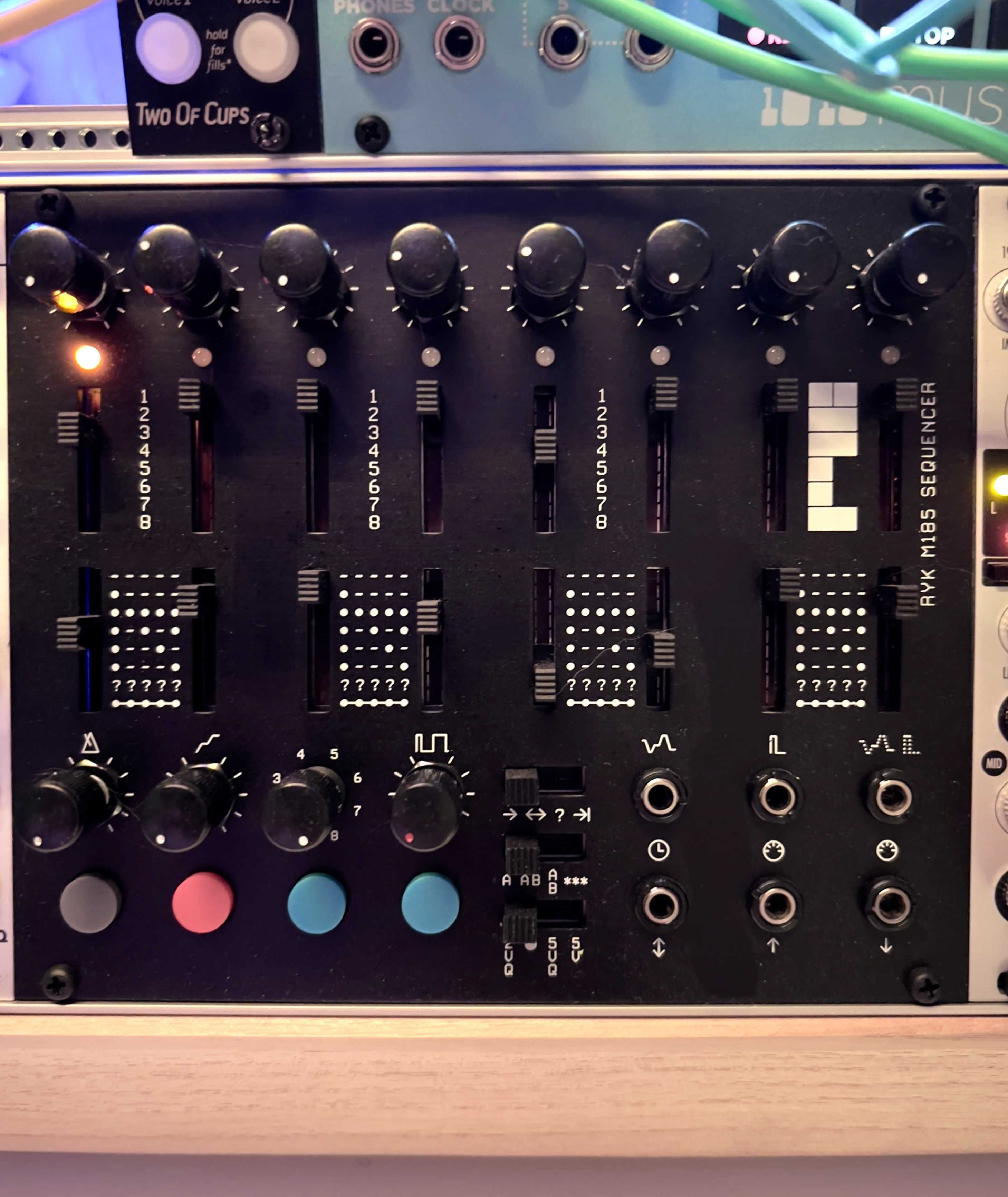 RYK Modular - M185 Sequencer eurorack modul