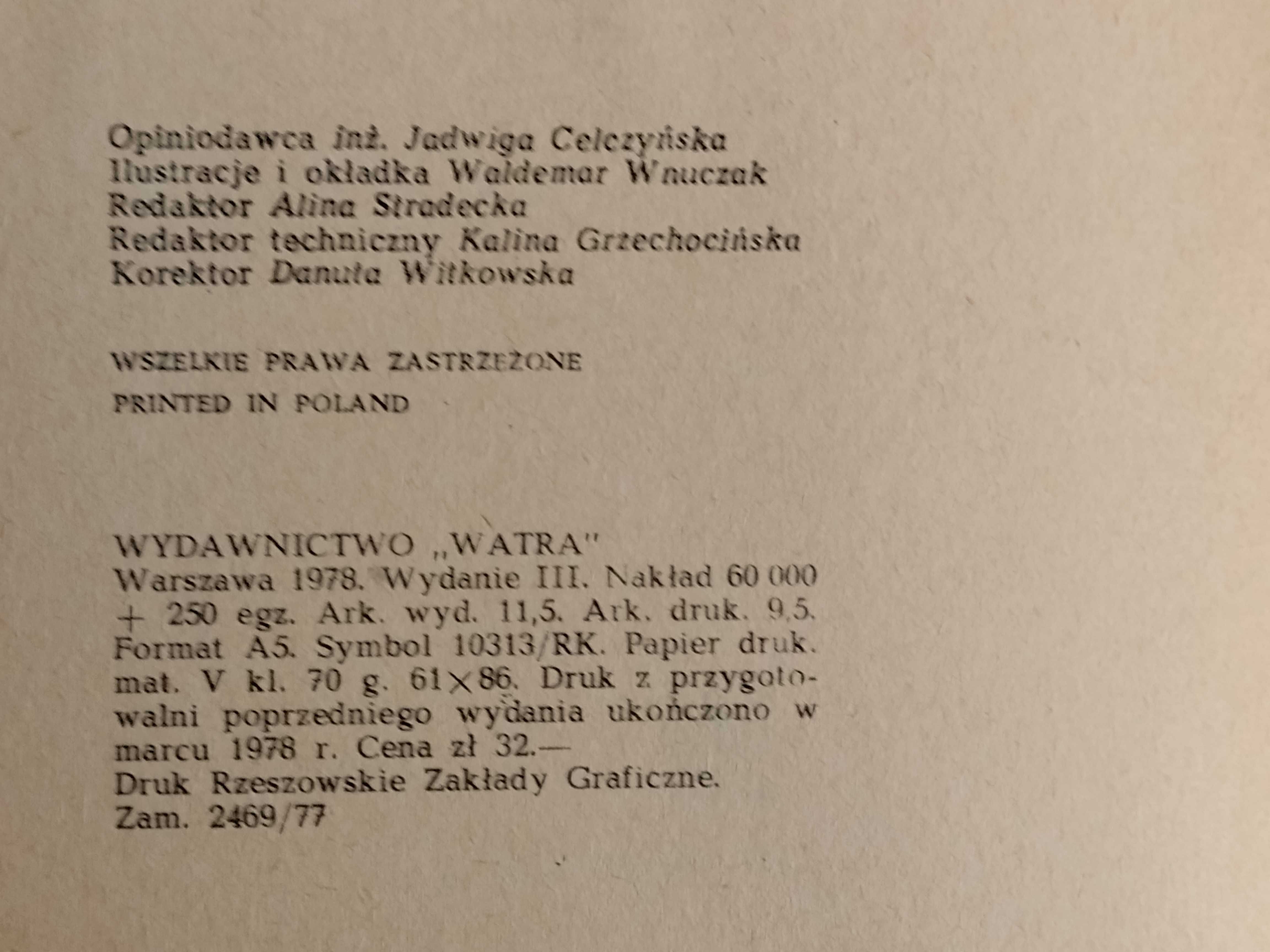 Kuchnia dla wszystkich- WATRA 1978 r