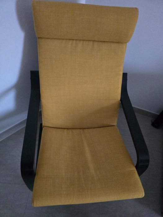 Poltrona e pousa pés - Ikea