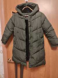 Зимове пальто Next для дівчинки 122 см