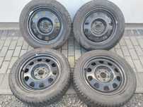 Felgi stalowe Dodge Caliber Jeep Compass 17" 5X114,3 et39