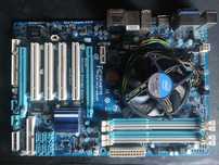 Płyta główna procesor Intel Core i5 660 Gigabyte H55M-UD3H +chłodzenie