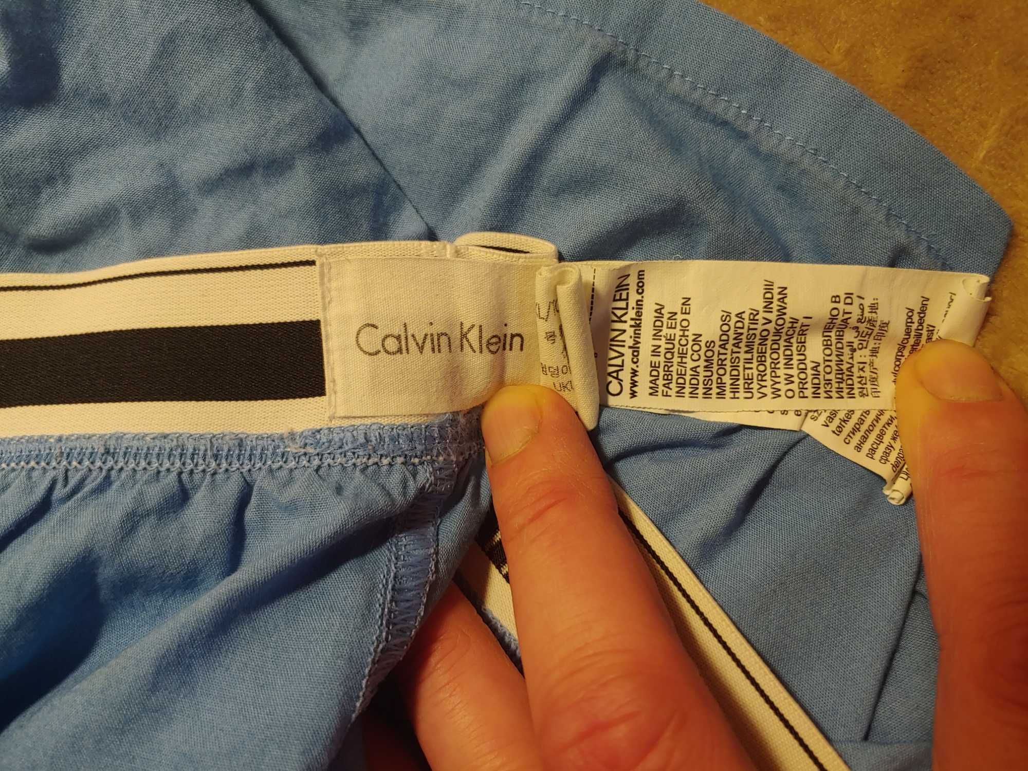 Luźne bokserki męskie Calvin Klein