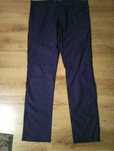 Eleganckie spodnie garniturowe w34 L34