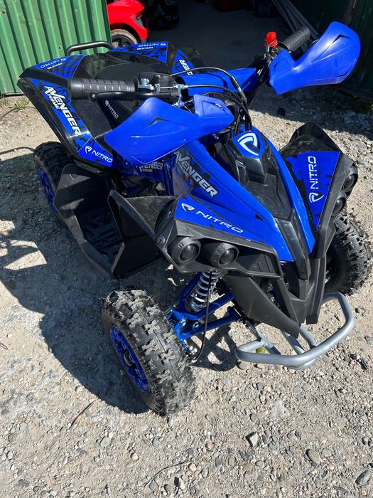 quad 50cc nówka sztuka. Nieudany zakup dla dziecka
