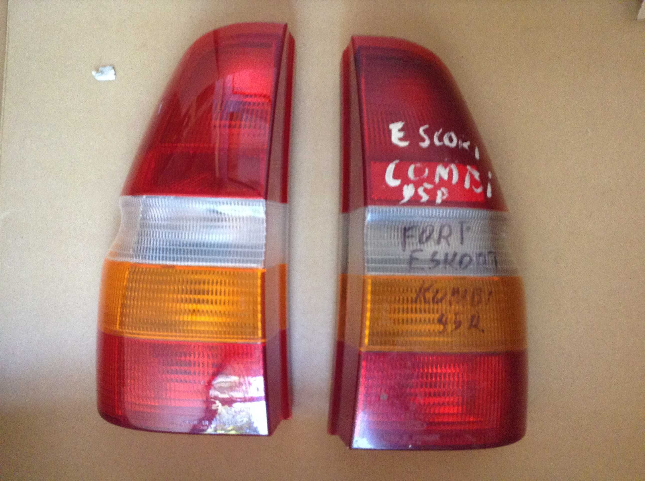 Ліхтарі задні крила фонари фари форд екскорт FORD Escort 92-96