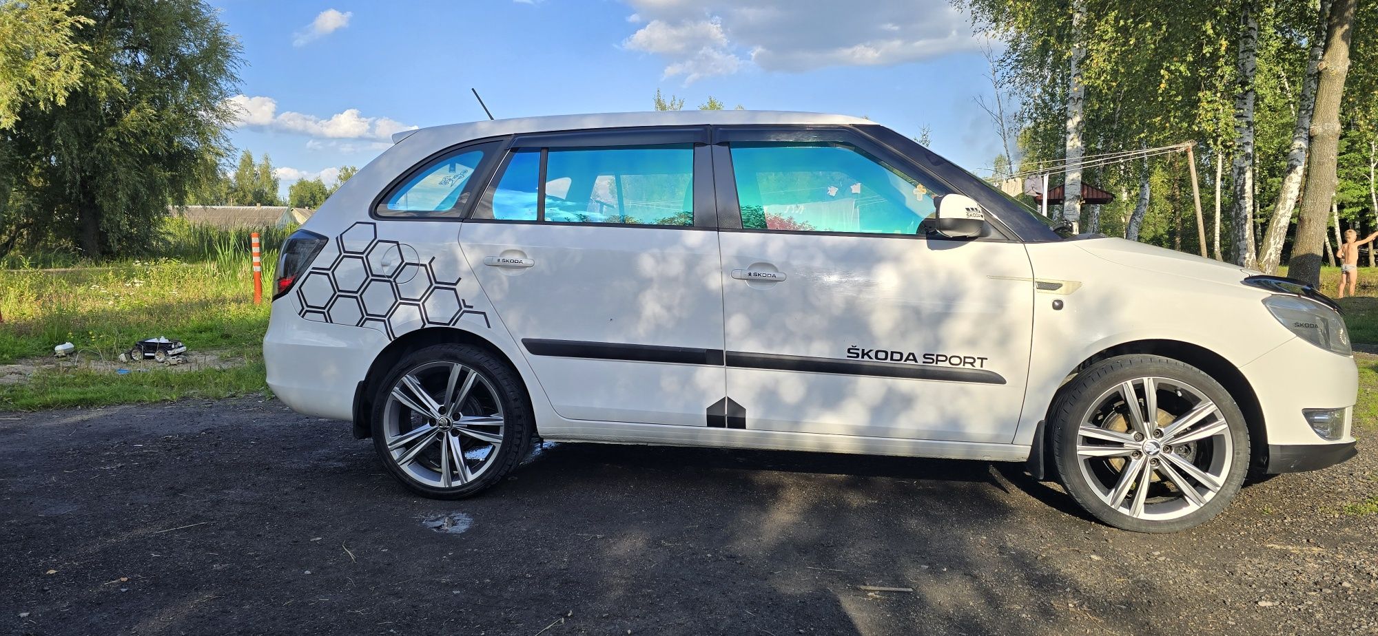 Skoda Fabia 2 1.6 TDI