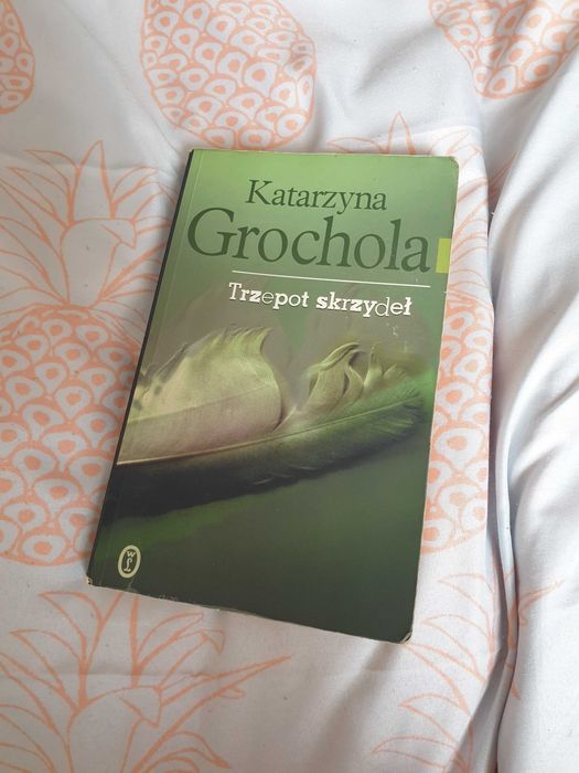 Trzepot skrzydel grochola ksiazka katarzyna milosna romans o milosci