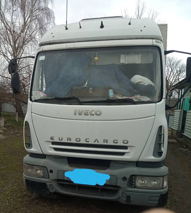 Продам  машину Івеко