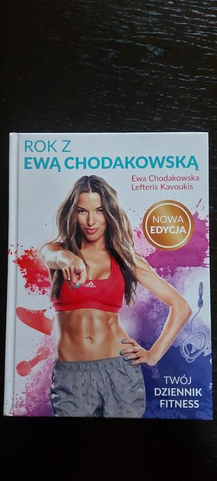 Książka Rok z Ewą Chodakowską Twój dziennik fitness