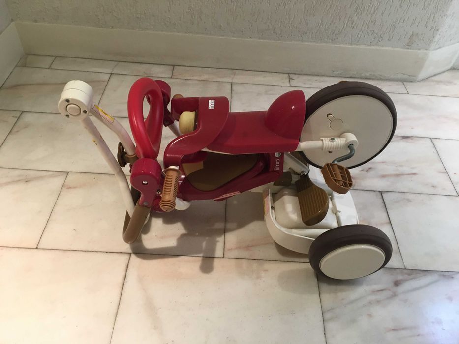 Triciclo dobrável evolutivo