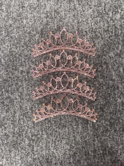 Діадема / корона на гульку для художньої гімнастики