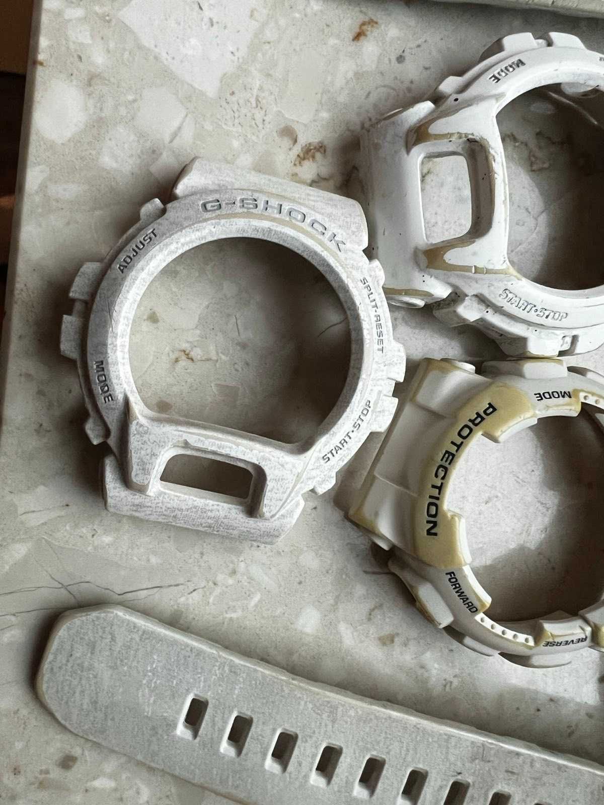 Zestaw bezeli i pasków bezel i pasek Casio G-shock