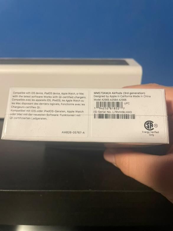 AirPods 3ª geração