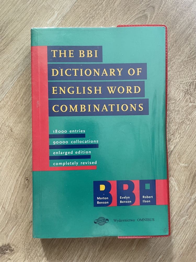 Słownik The BBI Dictionary of English Word Combinations