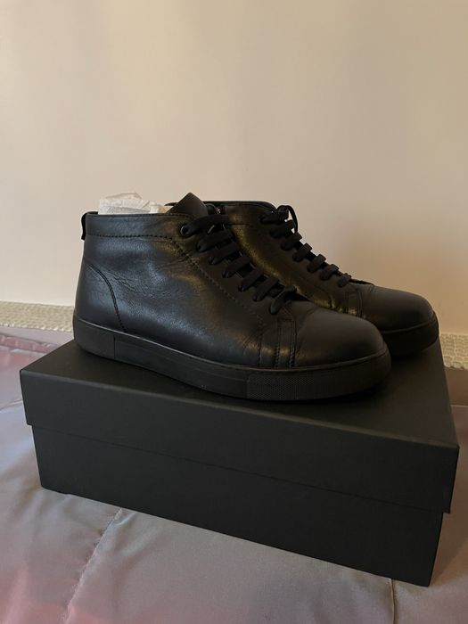 Зимові Чоловічі черевики сині Miraton / Натур шкіра / хутро