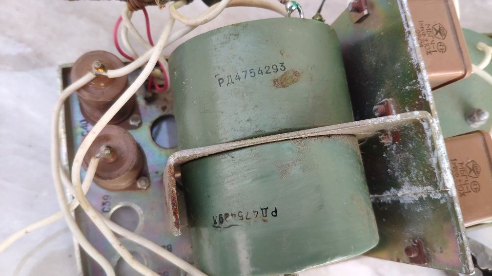 Фільтр, дросселі, котушки, РД4754291, РД4754292, РД4754293.
