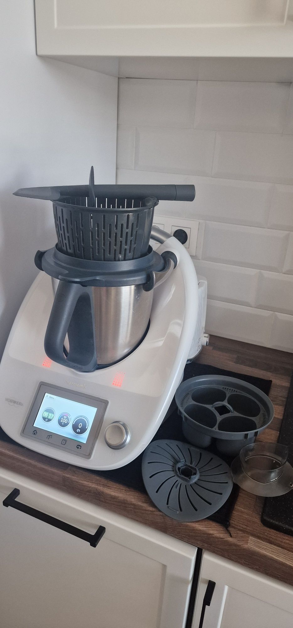 Thermomix TM5 – kuchenny pomocnik z akcesoriami!