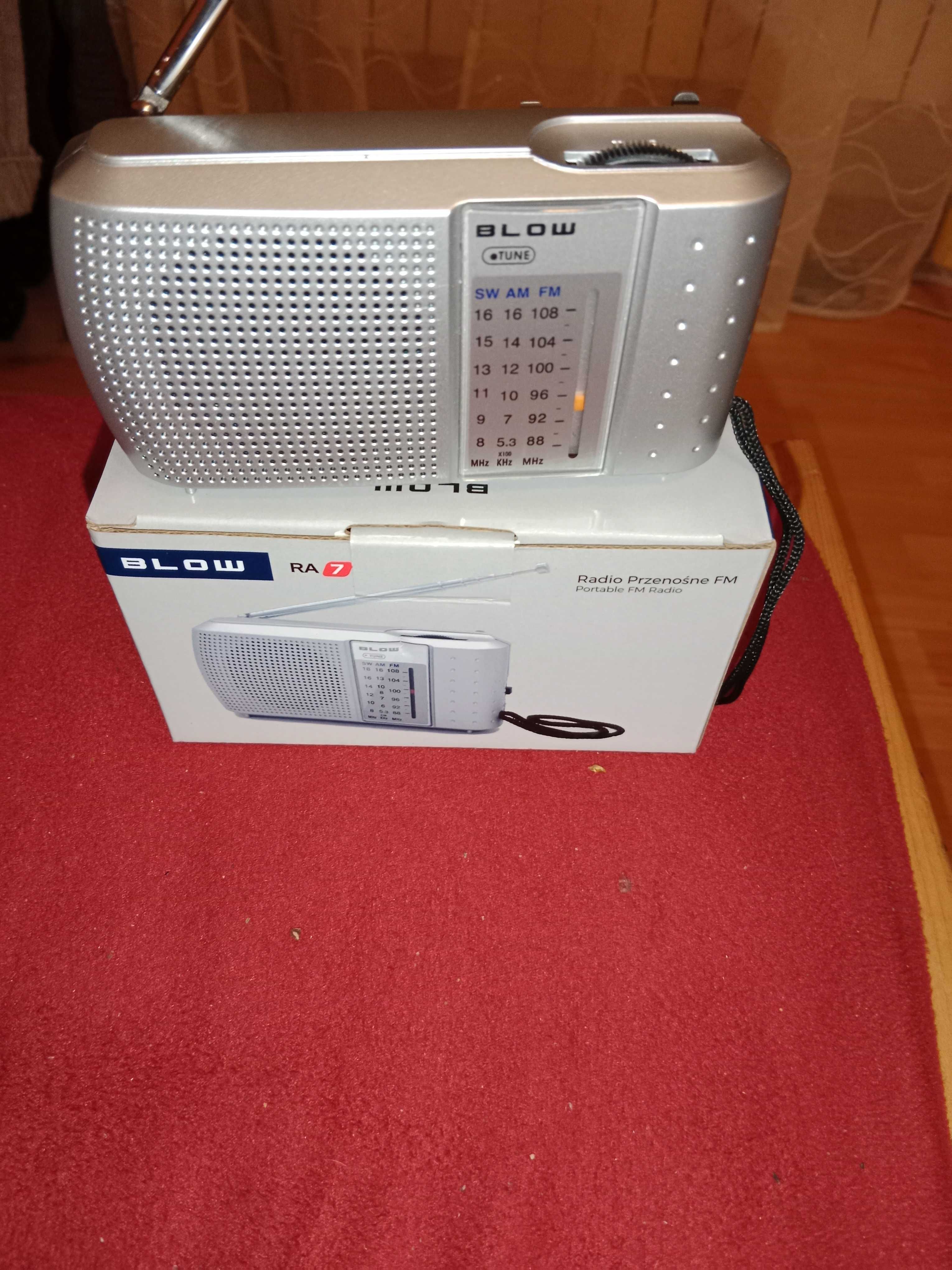 Radio przenośne Blow bateryjne