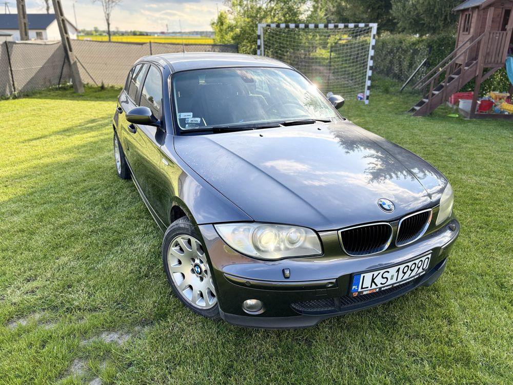 BMW 118d 122km, 2004r