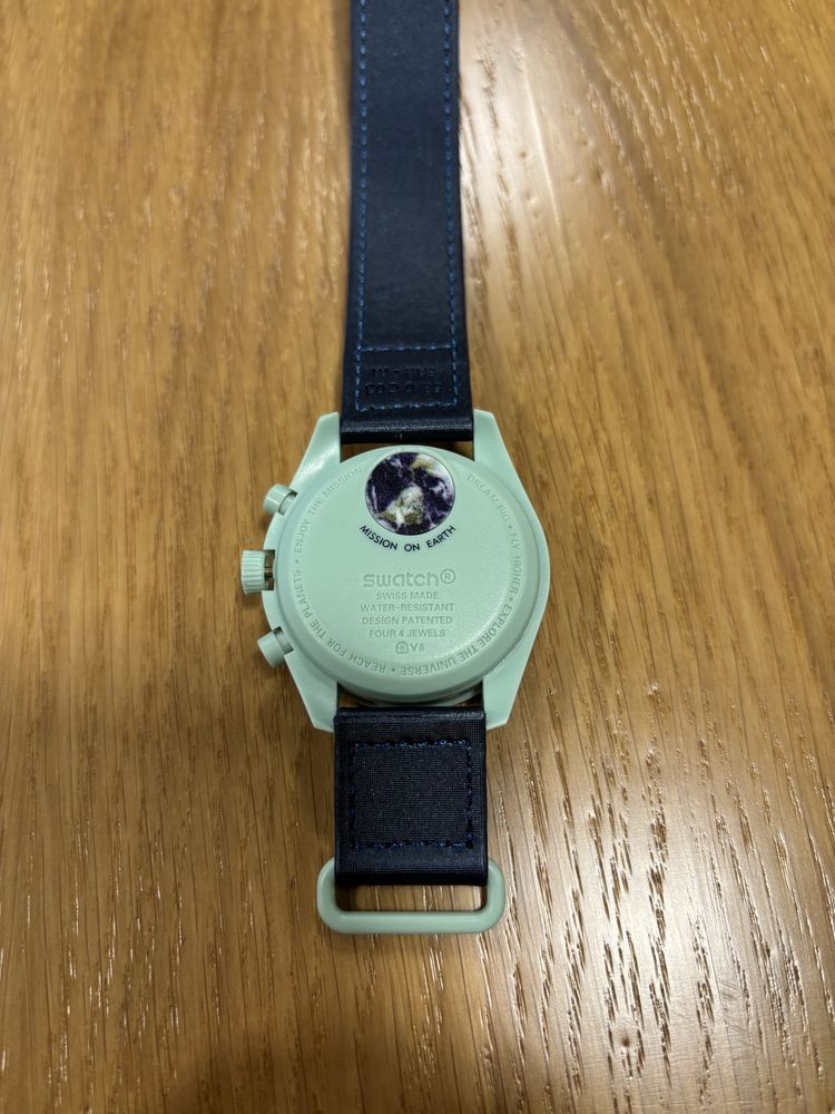 Omega x Swatch - MoonSwatch Mission on Earth