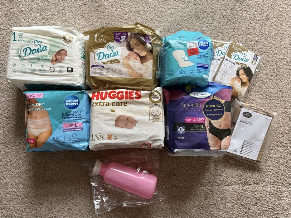 Pieluchy Dada 1/ Huggies 1