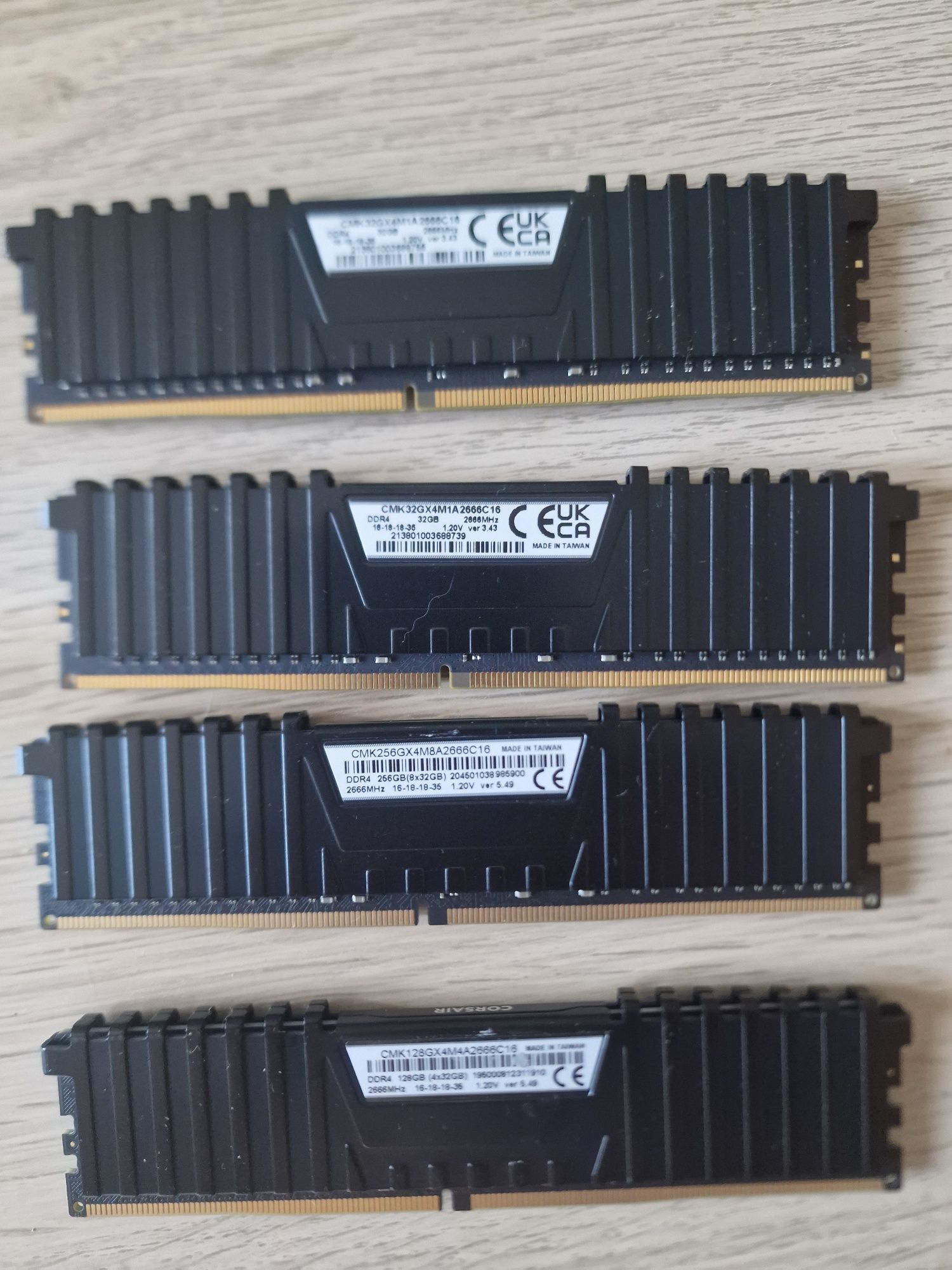 Pamięć Corsair Vengeance 32GB DDR4 2666MHz C16