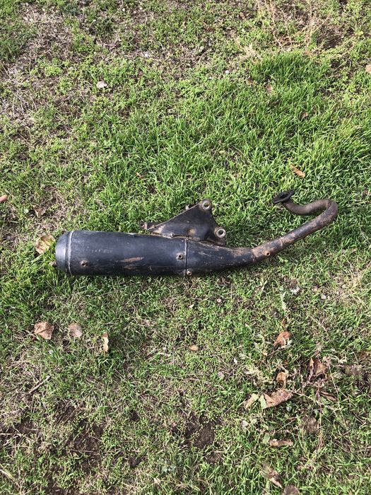 Глушитель на сузуки сепия