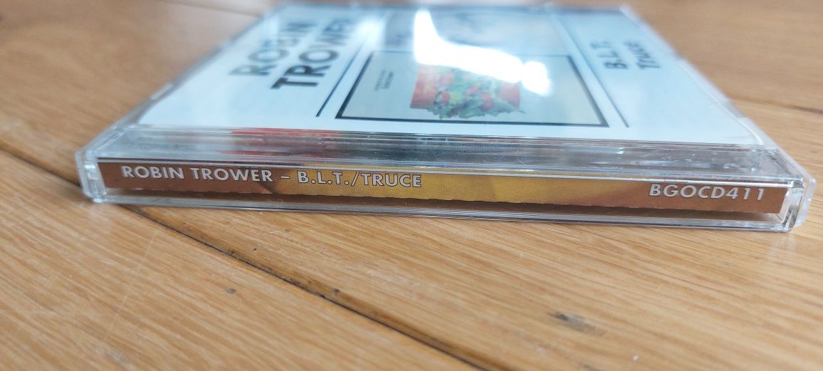 Robin Trower, B.L.T. Truce, CD 1998