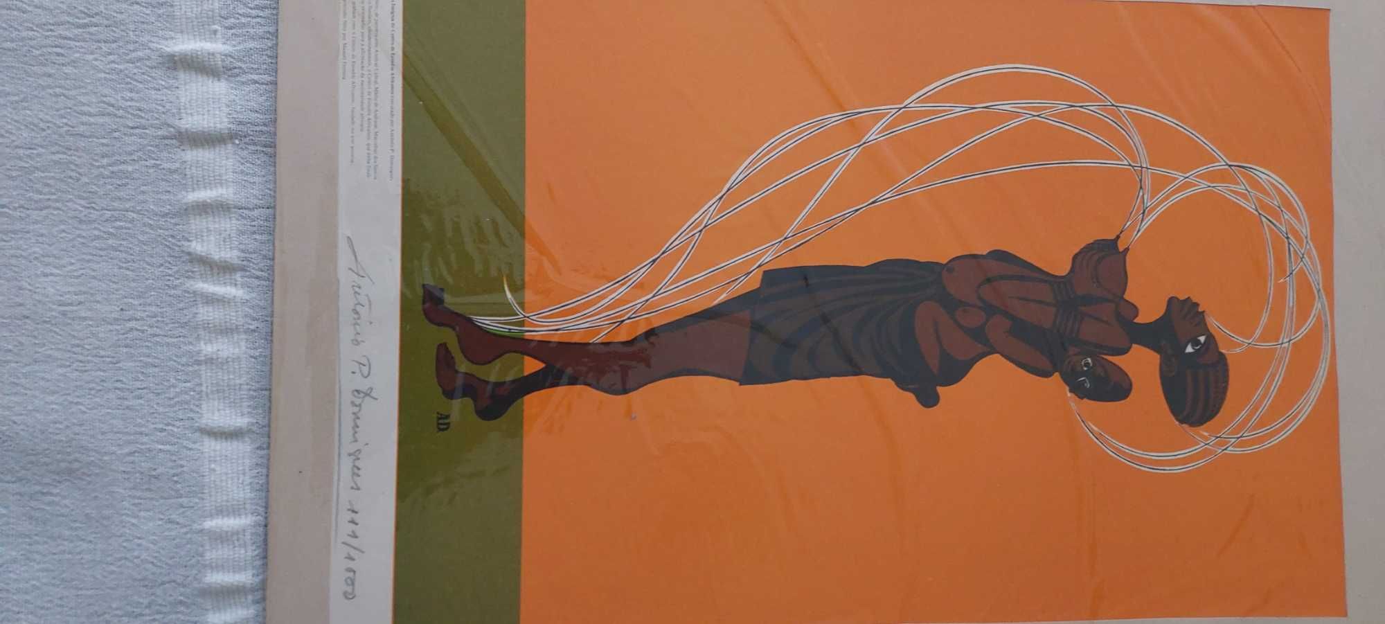 Serigrafias pintor António Domingues