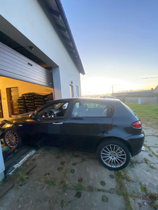 Alfa Romeo 147 ,2007 rok ,1.9 diesel