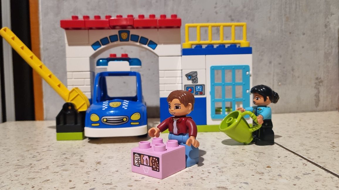 Lego Duplo 10902 Posterunek policji