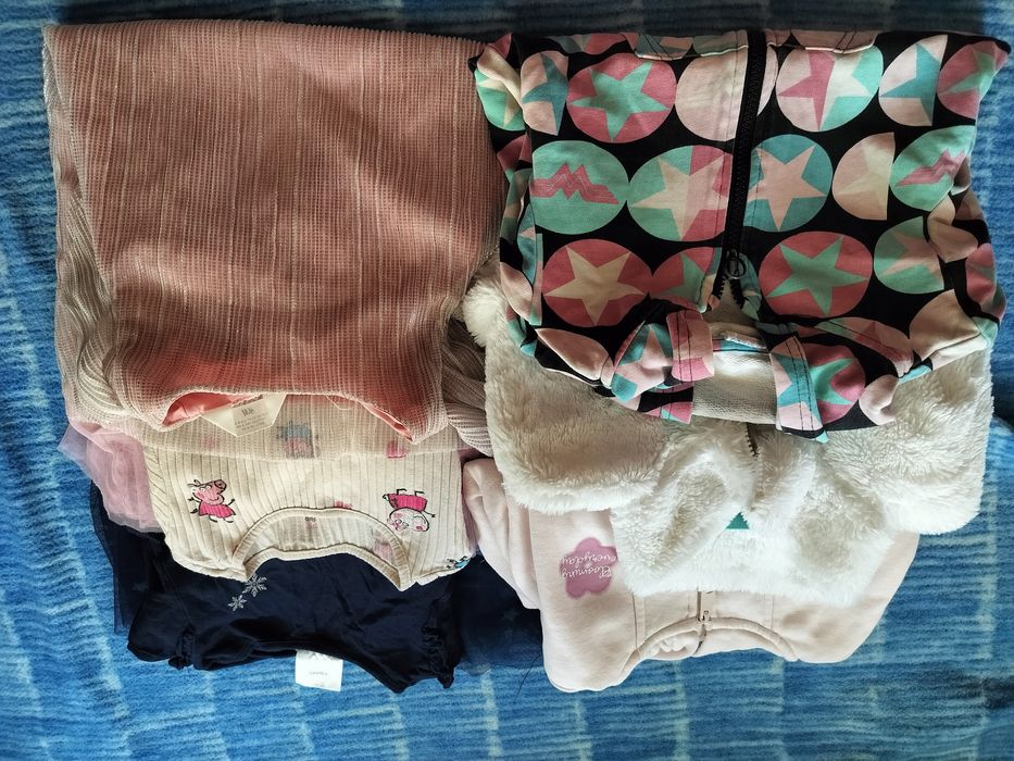 Zestaw ubranek dla dziewczynki 110 Frozen, Coccodrillo, h&m