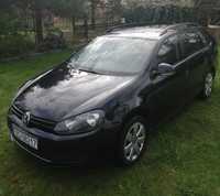 VW GOLF VI 1.6TDI Bluemotion 2010r