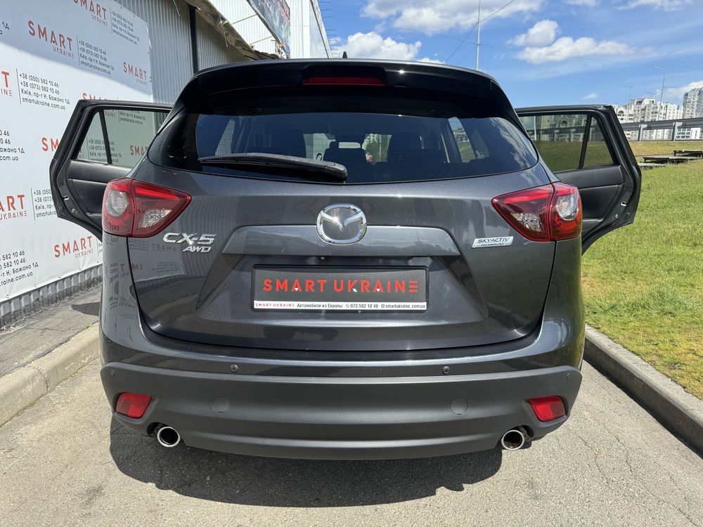 Mazda CX-5 2.2 d автомат з Швейцаріі